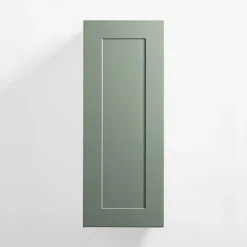 Qubik Front drzwi FRAME 30x76,5 szałwia mat