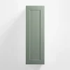 Fronty Klasyczne|Qubik Front drzwi FRAME 30x98 szałwia mat