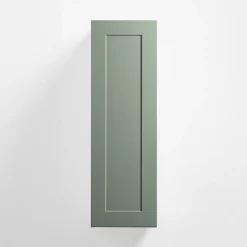 Fronty Klasyczne|Qubik Front drzwi FRAME 30x98 szałwia mat