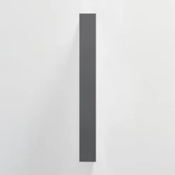 Qubik Front drzwi HAMPTON 15x137,3 cm onyx szary