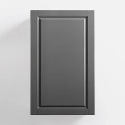 Fronty Klasyczne|Qubik Front drzwi HAMPTON 60x98 cm onyx szary