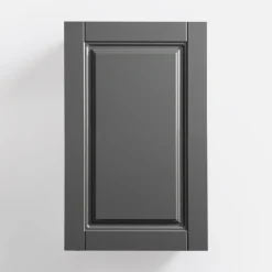 Qubik Front drzwi HAMPTON 40x63,7 cm onyx szary