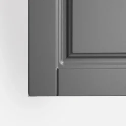 Qubik Front drzwi HAMPTON 40x63,7 cm onyx szary