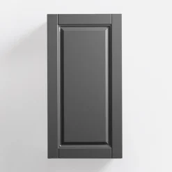 Fronty Klasyczne|Qubik Front drzwi HAMPTON 40x76,5 cm onyx szary