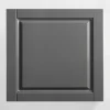 Qubik Front drzwi HAMPTON 60x57,3 cm onyx szary