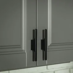 Qubik Front drzwi HAMPTON 60x57,3 cm onyx szary