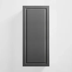 Qubik Front drzwi HAMPTON 60x137,3 cm onyx szary