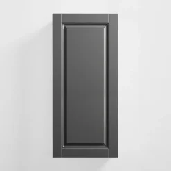 Fronty Klasyczne|Qubik Front drzwi HAMPTON 45x98 cm onyx szary