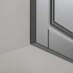 Qubik Front drzwi HAMPTON 60x63,7 cm onyx szary