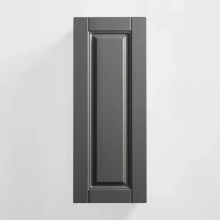 Fronty Klasyczne|Qubik Front drzwi HAMPTON 30x76,5 cm onyx szary