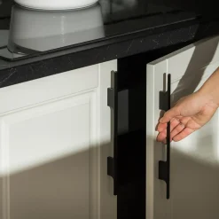 Qubik Front drzwi HAMPTON 45x76,5 cm ecru