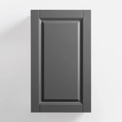 Qubik Front drzwi HAMPTON 45x76,5 cm onyx szary