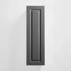 Fronty Klasyczne|Qubik Front drzwi HAMPTON 30x98 cm onyx szary