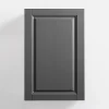 Fronty Klasyczne|Qubik Front drzwi HAMPTON 50x76,5 cm onyx szary