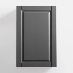 Fronty Klasyczne|Qubik Front drzwi HAMPTON 50x76,5 cm onyx szary