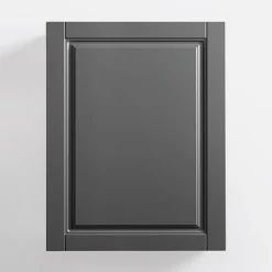 Qubik Front drzwi HAMPTON 60x76,5 cm onyx szary