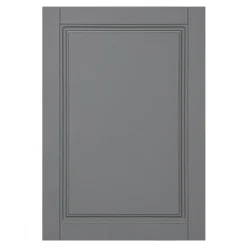 Qubik Front drzwi HAMPTON 40x57,3 cm onyx szary