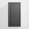 Qubik Front drzwi HAMPTON 50x98 cm onyx szary