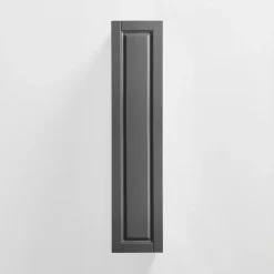 Qubik Front drzwi HAMPTON 30x137,3 cm onyx szary