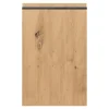 Fronty Frezowane|Qubik Front drzwi KATANIA 40x63,7 dąb artisan