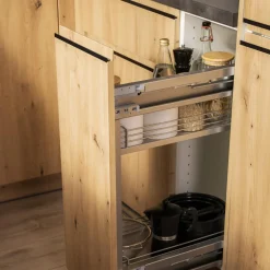 Qubik Front drzwi KATANIA 60x76,5 dąb artisan