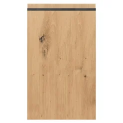 Fronty Frezowane|Qubik Front drzwi KATANIA 45x76,5 dąb artisan