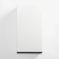 Fronty Frezowane|Qubik Front drzwi KATANIA 40x76,5 śnieżna biel