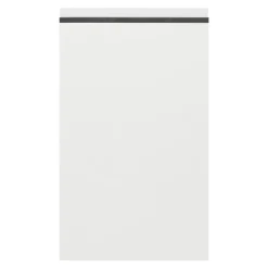 Fronty Frezowane|Qubik Front drzwi KATANIA 45x76,5 śnieżna biel