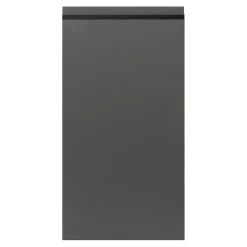 Fronty Frezowane|Qubik Front drzwi KATANIA 40x76,5 onyx szary