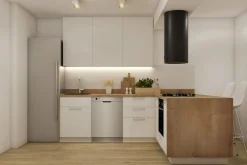 Fronty Gładkie|Qubik Front drzwi MADERA 60x76,5 biały mat