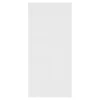Fronty Gładkie|Qubik Front drzwi MADERA 45x98 biały mat