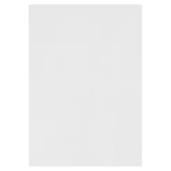 Fronty Gładkie|Qubik Front drzwi MADERA 40x57,3 biały mat