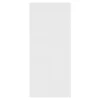 Fronty Gładkie|Qubik Front drzwi MADERA 60x137.3 biały mat