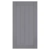 Qubik Front drzwi NORDLAND 40x76,5 szary
