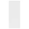 Fronty Gładkie|Qubik Front drzwi NOTO 40x98 biały połysk