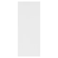 Fronty Gładkie|Qubik Front drzwi NOTO 40x98 biały połysk