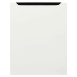 Fronty Frezowane|Qubik Front drzwi PALERMO 60x76,5 śnieżna biel