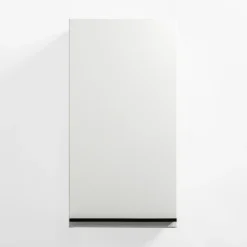 Fronty Frezowane|Qubik Front drzwi PALERMO 40x76,5 śnieżna biel