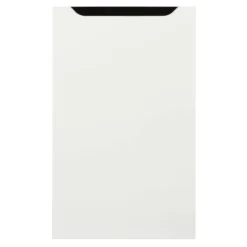 Qubik Front drzwi PALERMO 60x98 śnieżna biel