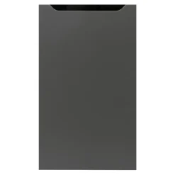 Fronty Frezowane|Qubik Front drzwi PALERMO 45x76,5 onyx szary