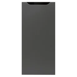 Qubik Front drzwi PALERMO 45x98 onyx szary