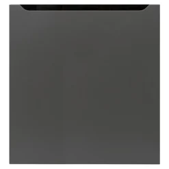 Qubik Front drzwi PALERMO 60x63,7 onyx szary