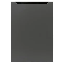 Fronty Frezowane|Qubik Front drzwi PALERMO 40x57,3 onyx szary