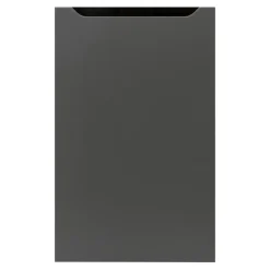 Qubik Front drzwi PALERMO 40x63,7 onyx szary