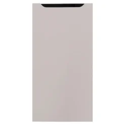 Fronty Frezowane|Qubik Front drzwi PALERMO 50x98 szary kamienny