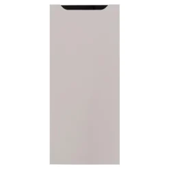 Fronty Frezowane|Qubik Front drzwi PALERMO 60x137,3 szary kamienny