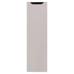 Fronty Frezowane|Qubik Front drzwi PALERMO 40x137,3 szary kamienny