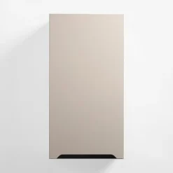 Qubik Front drzwi PALERMO 40x76,5 szary kamienny