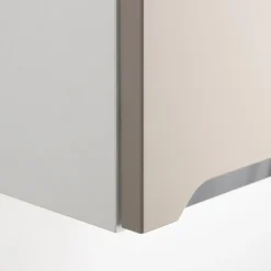 Qubik Front drzwi PALERMO 40x76,5 szary kamienny