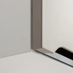 Qubik Front drzwi PALERMO 40x76,5 szary kamienny